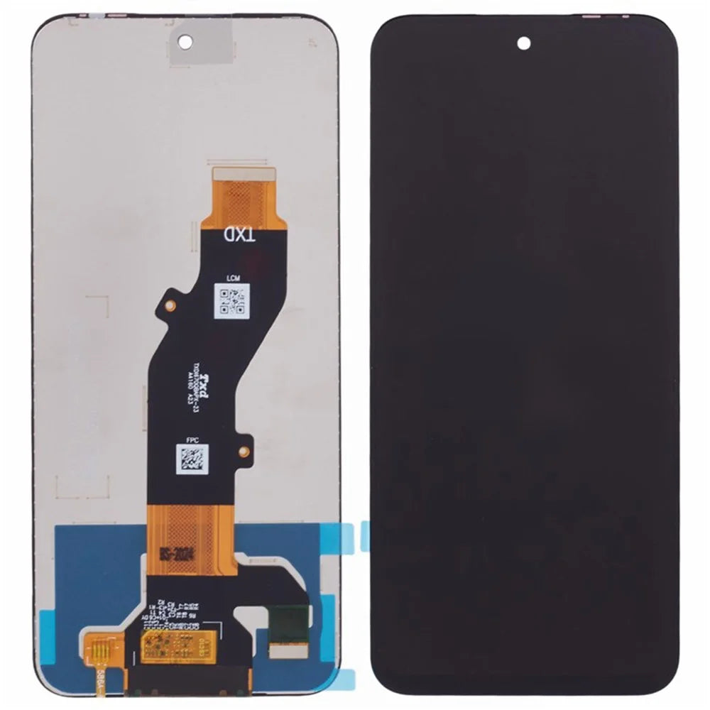 For TECNO Pop 9 4G Grade C LCD Screen and Digitizer Assembly Replacement Part (Without Logo) - 1