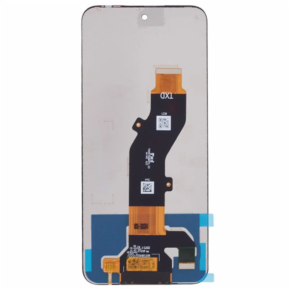 For TECNO Spark Go 1 Grade C LCD Screen and Digitizer Assembly Replacement Part (Without Logo) - 2