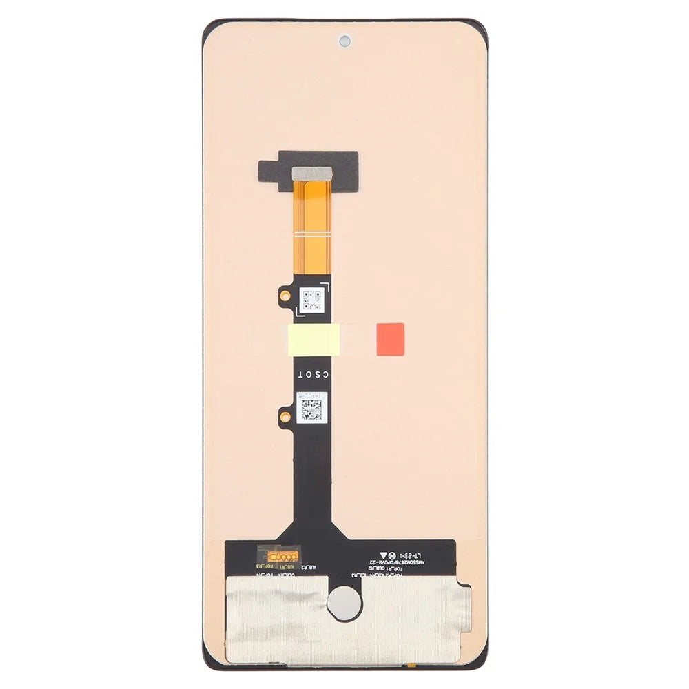 For TECNO Pova 6 4G Grade C LCD Screen and Digitizer Assembly Part (TFT Technology) (Without Logo) - 3