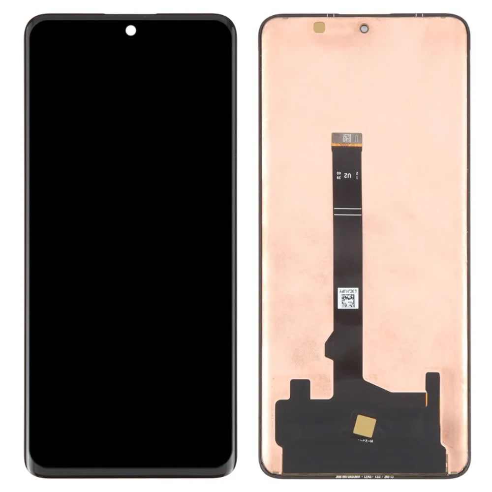 For Xiaomi Redmi Note 14 Pro 5G / Poco X7 5G / Note 14 Pro+ 5G OEM Grade S AMOLED Screen and Digitizer Assembly Replacement Part (Without Logo) - 1