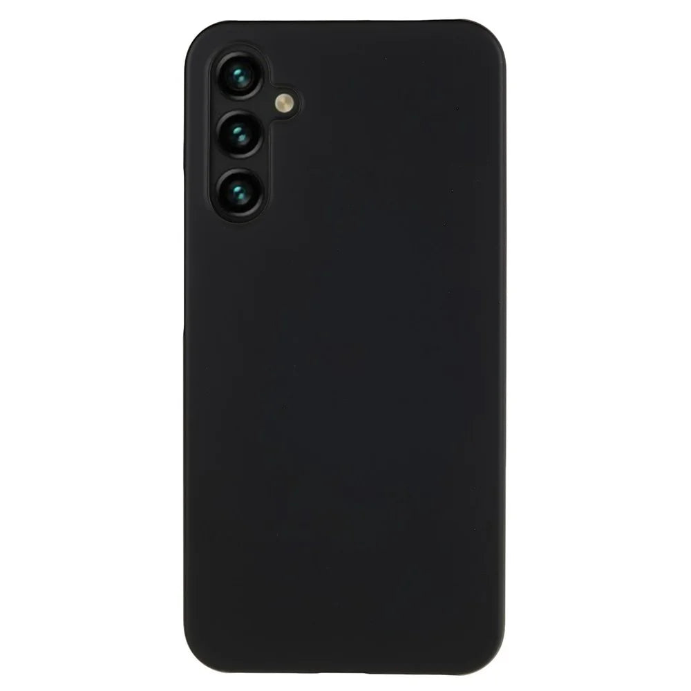 For Samsung Galaxy A26 5G Case Hard PC Frosted Minimalist Phone Cover - Black - 1