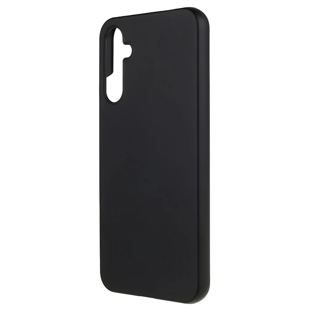 For Samsung Galaxy A26 5G Case Hard PC Frosted Minimalist Phone Cover - Black - 2