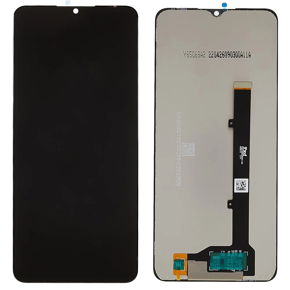 For ZTE Blade A72 5G / A52 Grade C LCD Screen and Digitizer Assembly Replacement Part (Without Logo) - 1