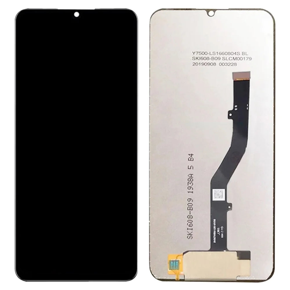 For ZTE Blade V40 Smart Grade C LCD Screen and Digitizer Assembly Replacement Part (Without Logo) - 1