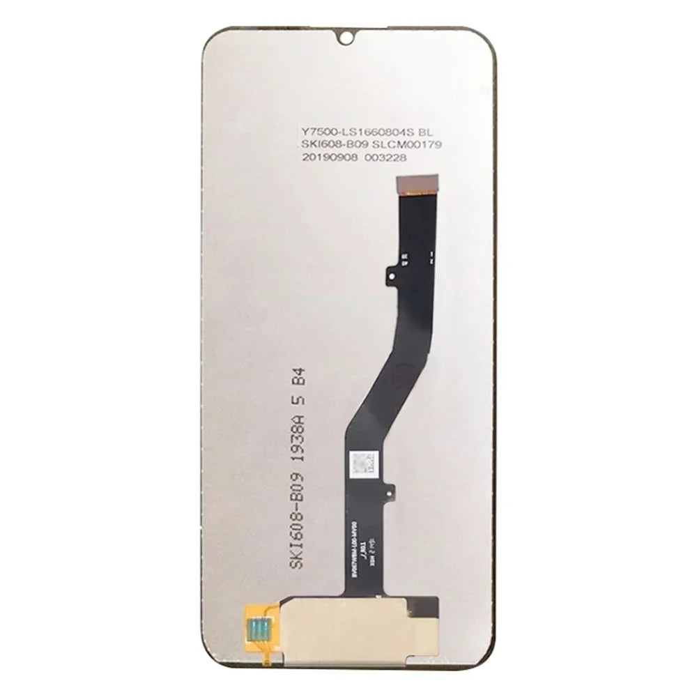 For ZTE Blade V40 Smart Grade C LCD Screen and Digitizer Assembly Replacement Part (Without Logo) - 3