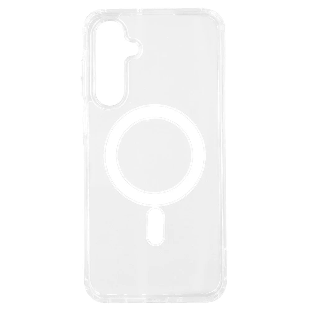 For Samsung Galaxy A26 5G Magnetic Case TPU + Acrylic Clear Phone Cover - 2