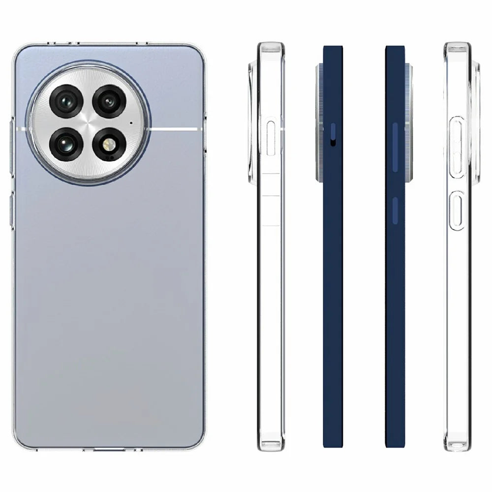10Pcs  /  Pack Clear Case for OnePlus Ace 5 5G  /  Ace 5 Pro 5G / 13R 5G Watermark Free TPU Protective Phone Cover - 7