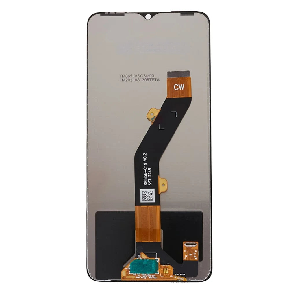 For itel A50 Grade C LCD Screen and Digitizer Assembly Replacement Part (Without Logo) - 3