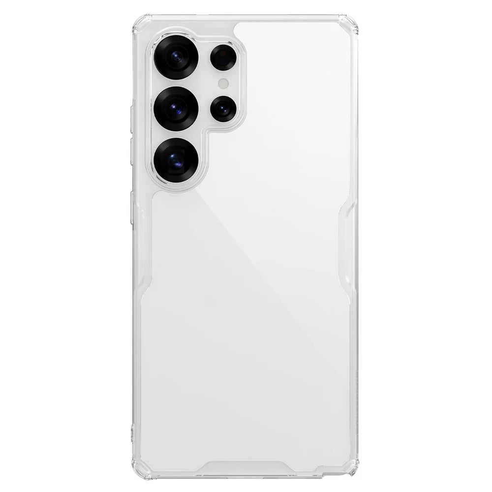 NILLKIN Pro Series for Samsung Galaxy S25 Ultra Case TPU PC Crystal Clear Phone Case - 1