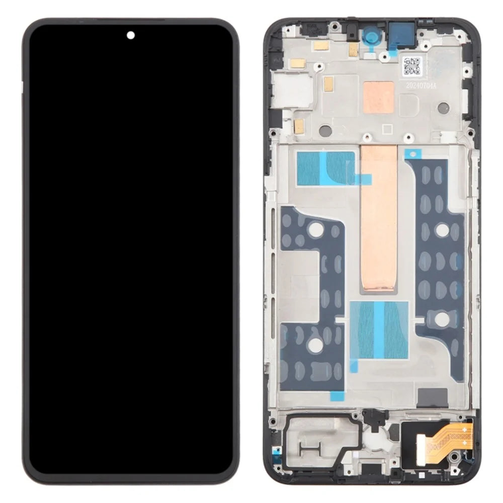 For Nothing CMF Phone 1 OEM Grade S OLED Screen and Digitizer Assembly + Frame (Without Logo) - 1