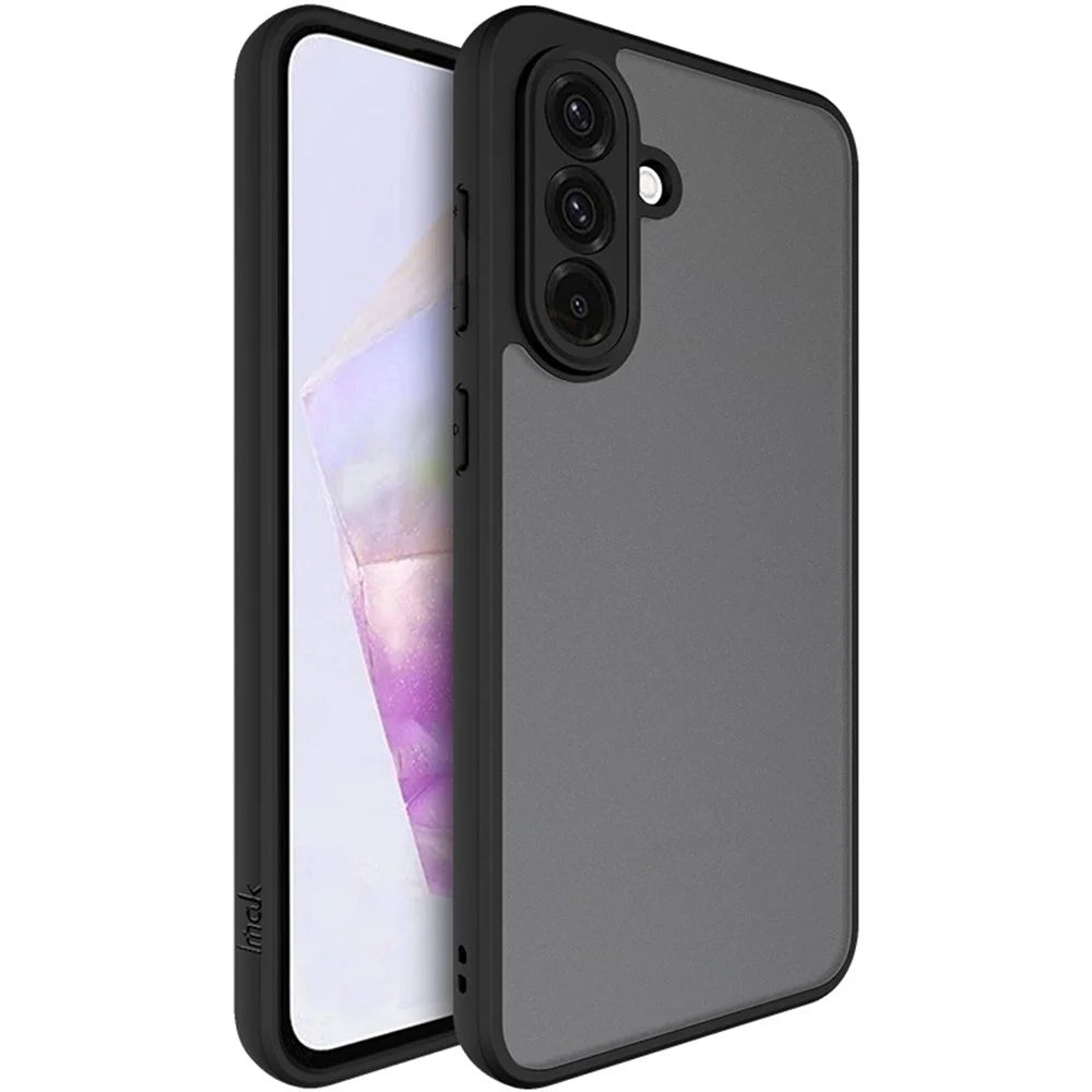 IMAK UX-9B Series For Samsung Galaxy A56 5G Case Tiny Airbag PC TPU Matte Phone Cover - 1