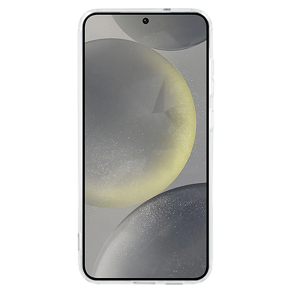 For Samsung Galaxy S25 Case Magnetic Case TPU + Acrylic Clear Phone Cover - 2