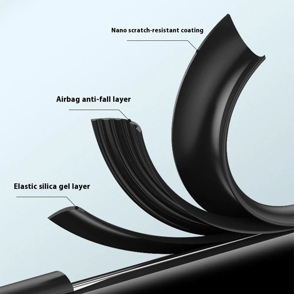 For Samsung Galaxy S25 Case Anti Drop TPU + PU Leather Texture Phone Protective Cover - Black - 5