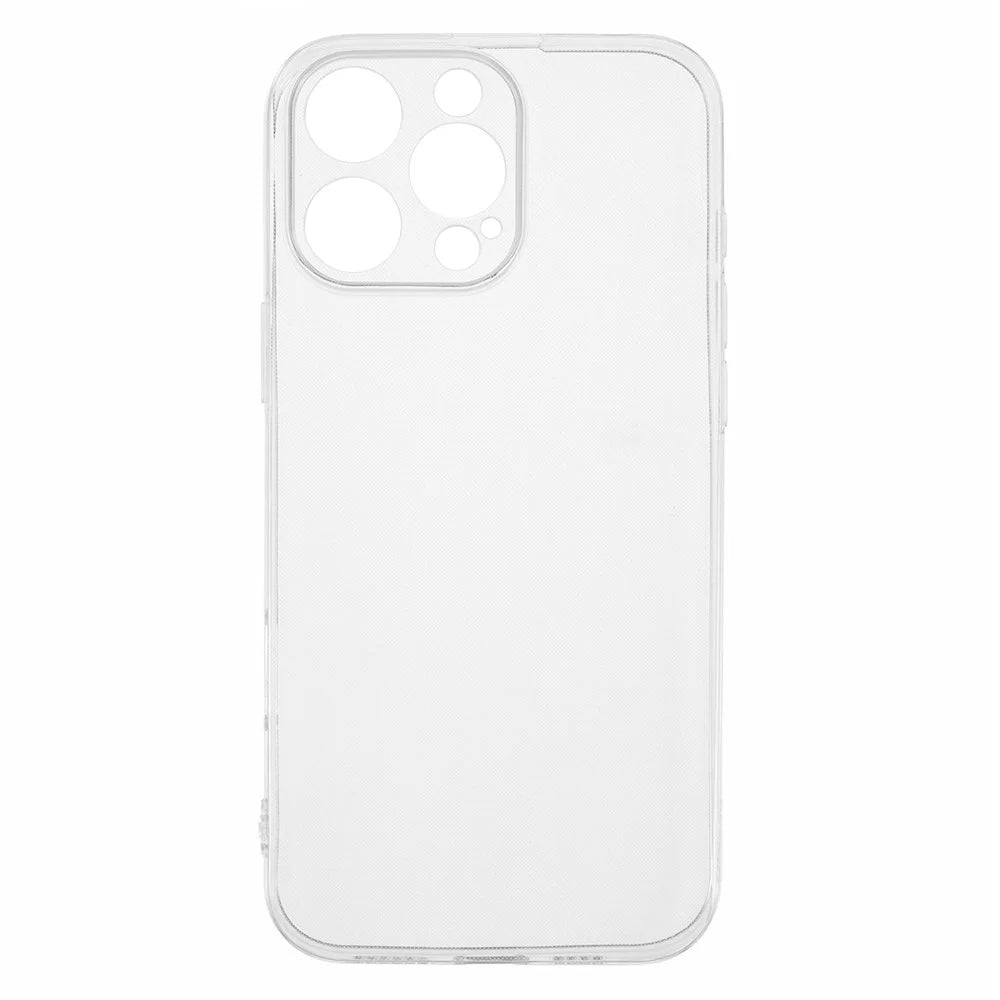 For iPhone 16 Pro Case 1.2mm Ultra Thin Crystal Clear TPU Phone Cover - 2