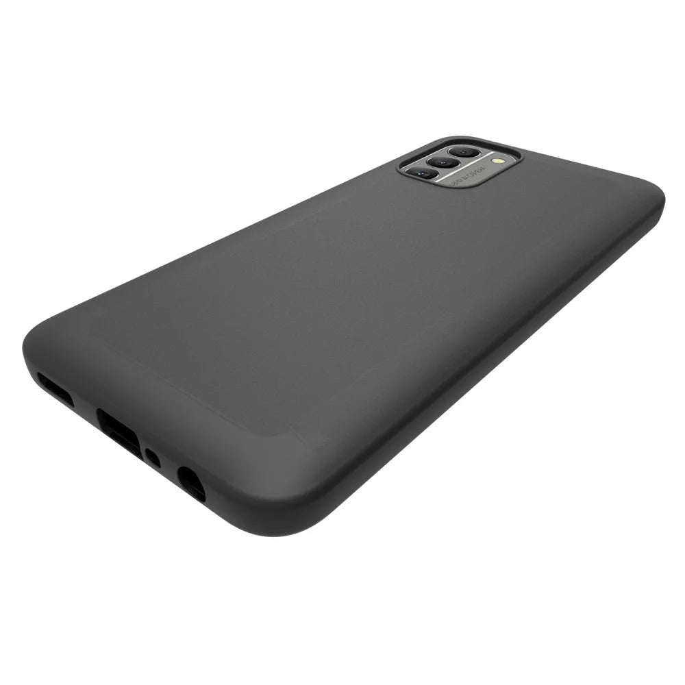 10Pcs / Pack Soft TPU Phone Case for Nokia G400 5G, Dual-sided Matte Finish Protective Cover - Black - 5