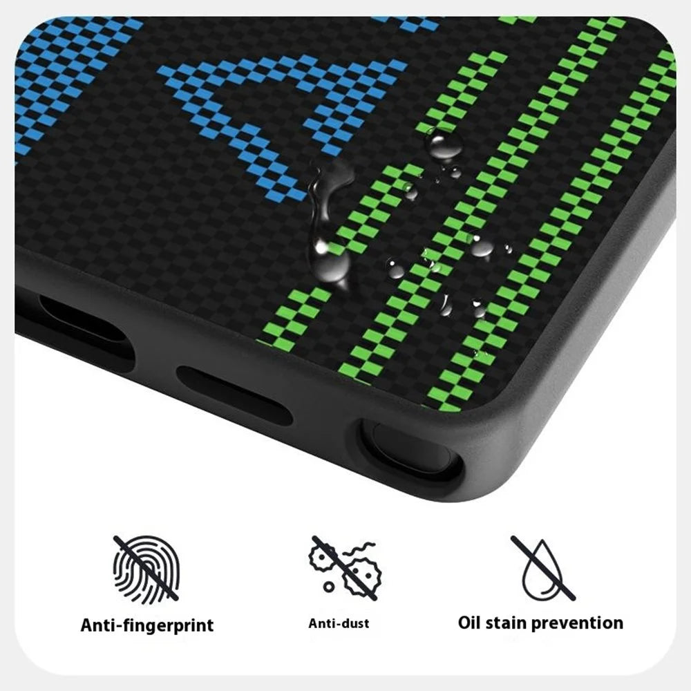 ABEEL For Samsung Galaxy S25+ Magnetic Case Micro-Embossing 6D Printed PC TPU Aluminum Alloy Leather Phone Cover - Outstanding No. 1 - 3