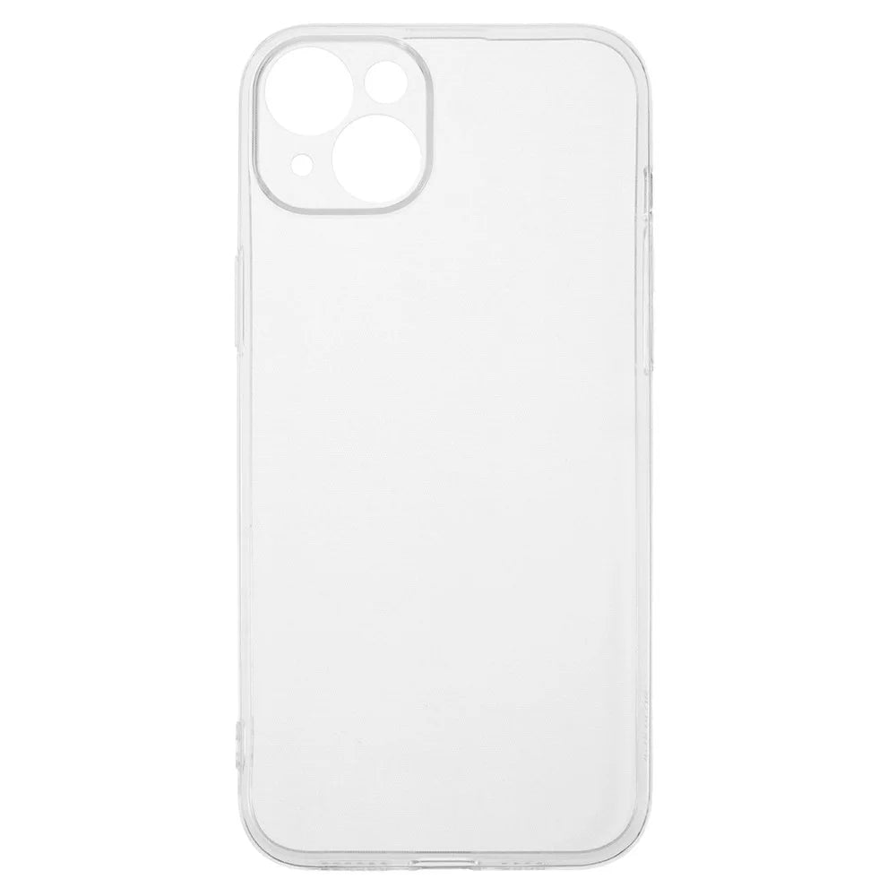 For iPhone 13 6.1 inch Case 1.2mm Ultra Thin Crystal Clear TPU Phone Cover - 2