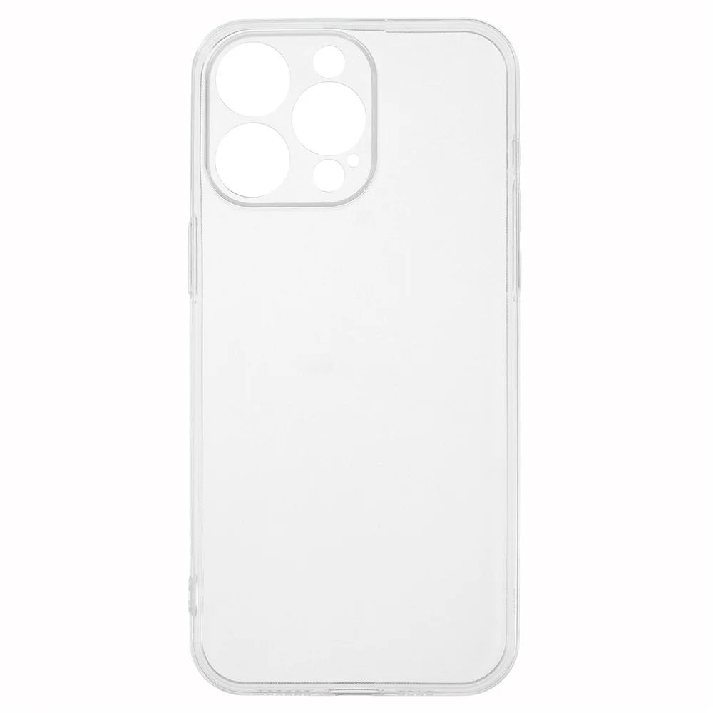 For iPhone 15 Pro Case 1.2mm Ultra Thin Crystal Clear TPU Phone Cover - 2