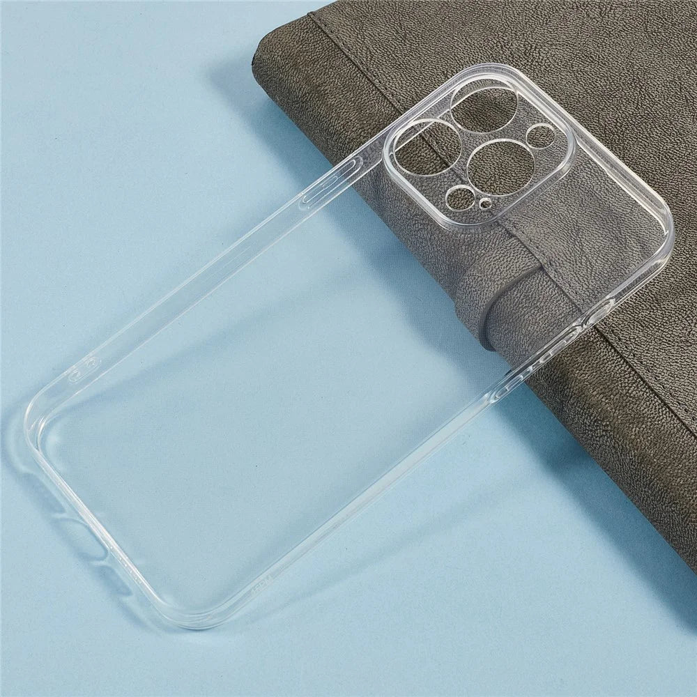 For iPhone 12 Pro Max Case 1.2mm Ultra Thin Crystal Clear TPU Phone Cover - 3