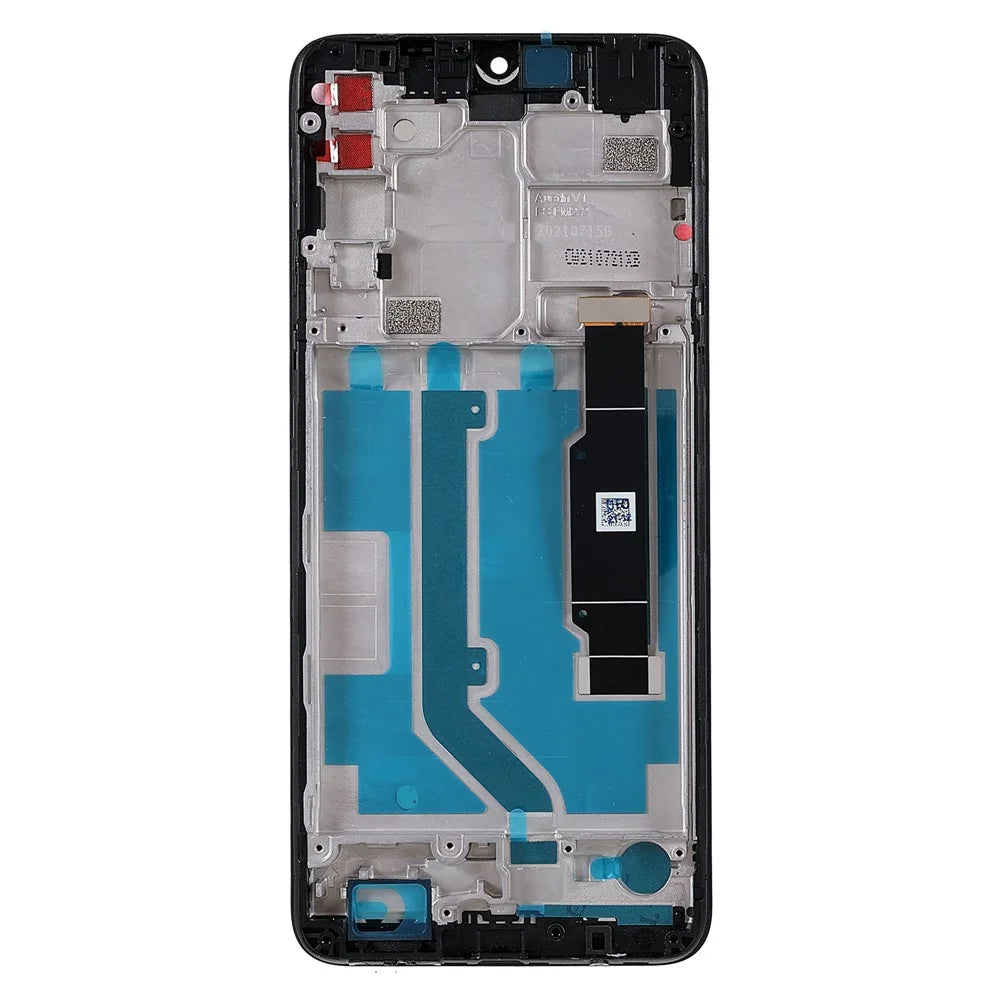 For TCL 20 SE T671H Grade C LCD Screen and Digitizer Assembly + Frame Part (Without Logo) - 3