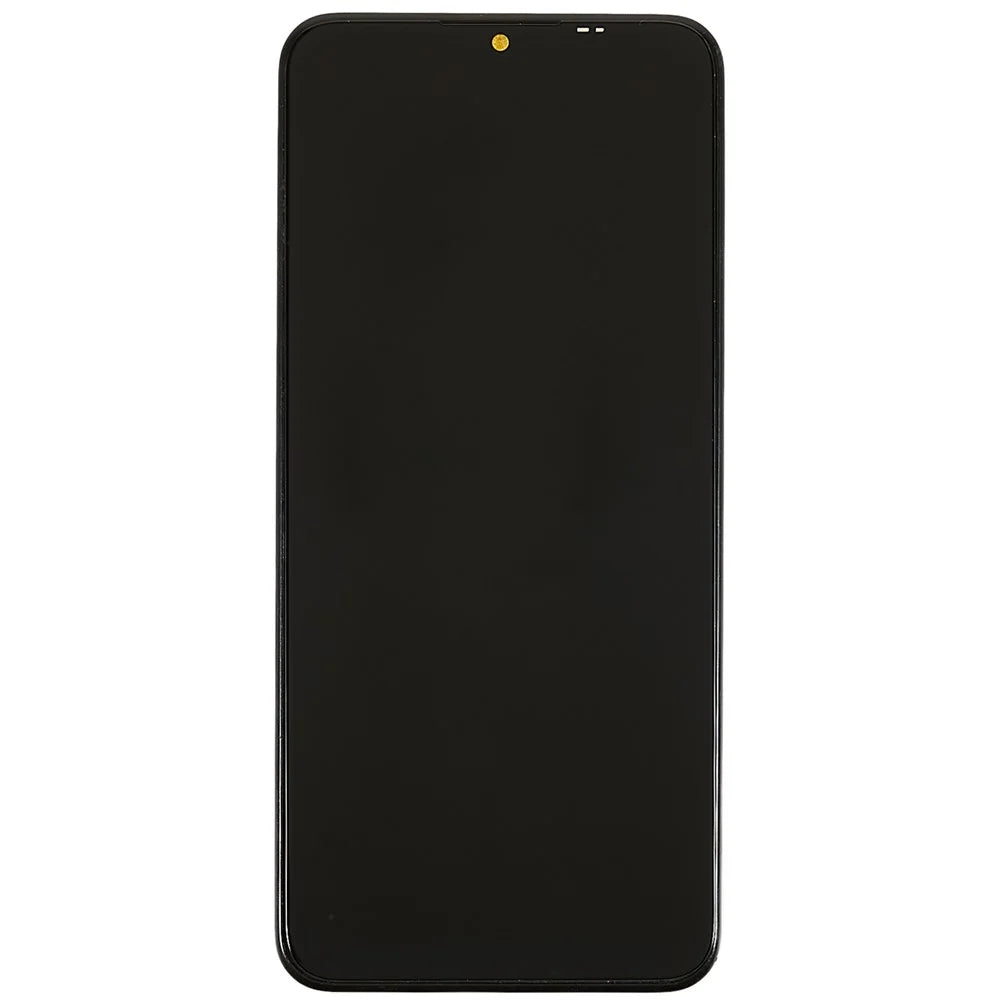 For TCL 30 SE / 30E Grade C LCD Screen and Digitizer Assembly + Frame Part (Without Logo) - 2