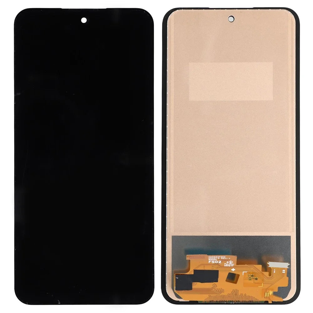 For Samsung Galaxy A35 5G A356 / A55 5G A556 Grade C LCD Screen and Digitizer Assembly Part (TFT Technology) (Without Logo) - 1