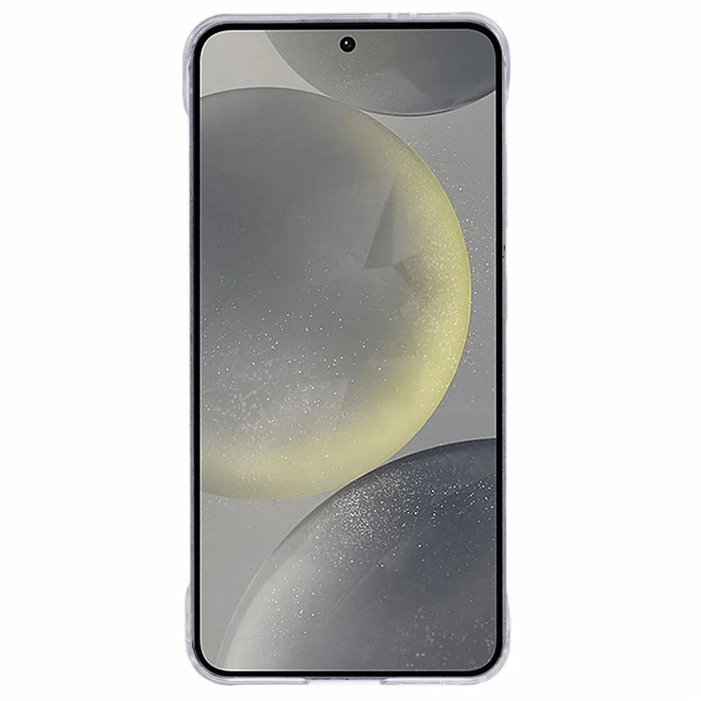 For Samsung Galaxy S25+ Case Transparent PC Borderless Phone Cover - 2