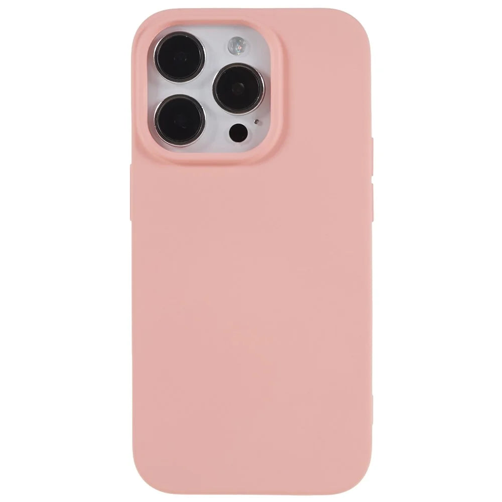 TPU Phone Case for iPhone 14 Pro Max, 2.0mm Thickness Anti-scratch Protective Cover - Pink - 2