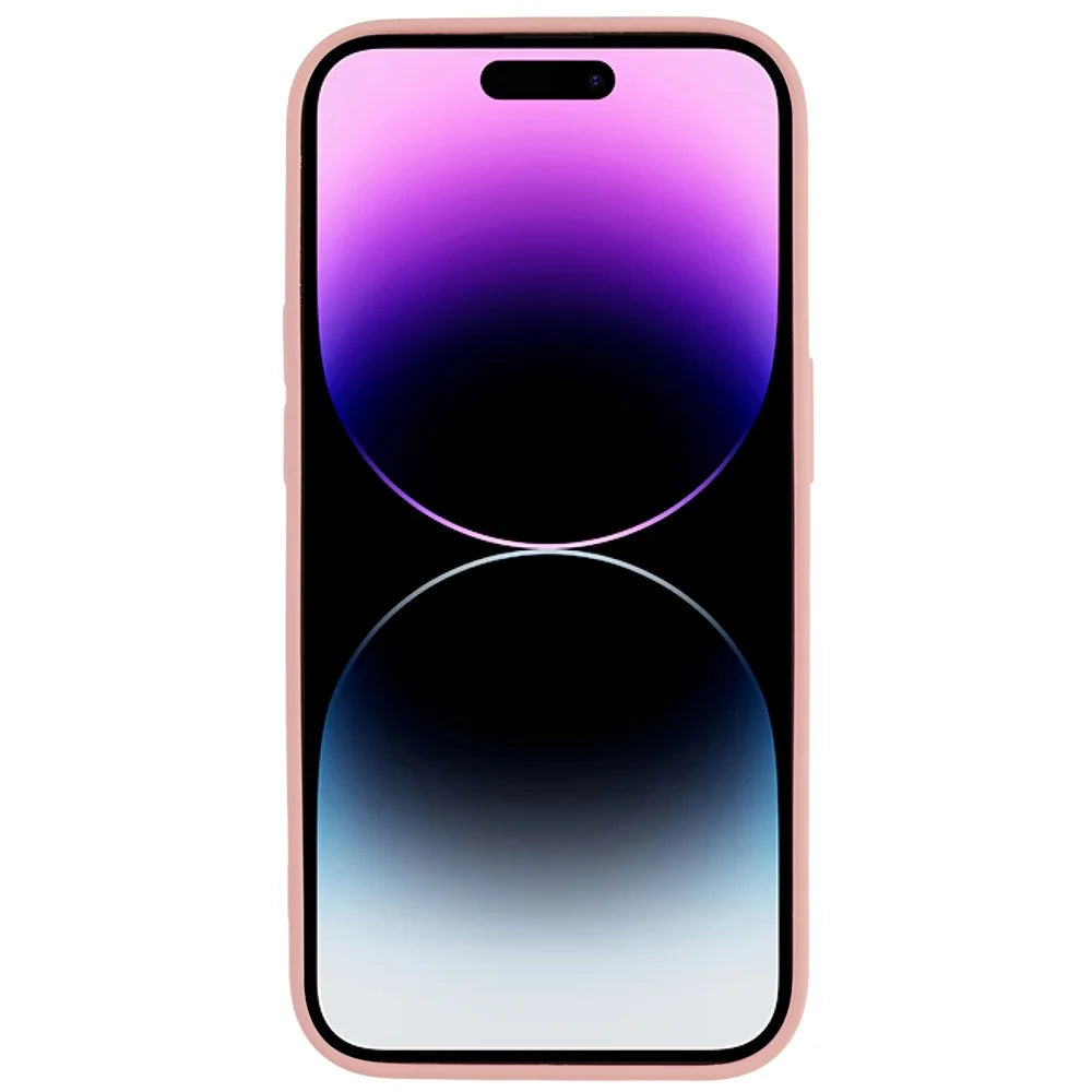 TPU Phone Case for iPhone 14 Pro Max, 2.0mm Thickness Anti-scratch Protective Cover - Pink - 4