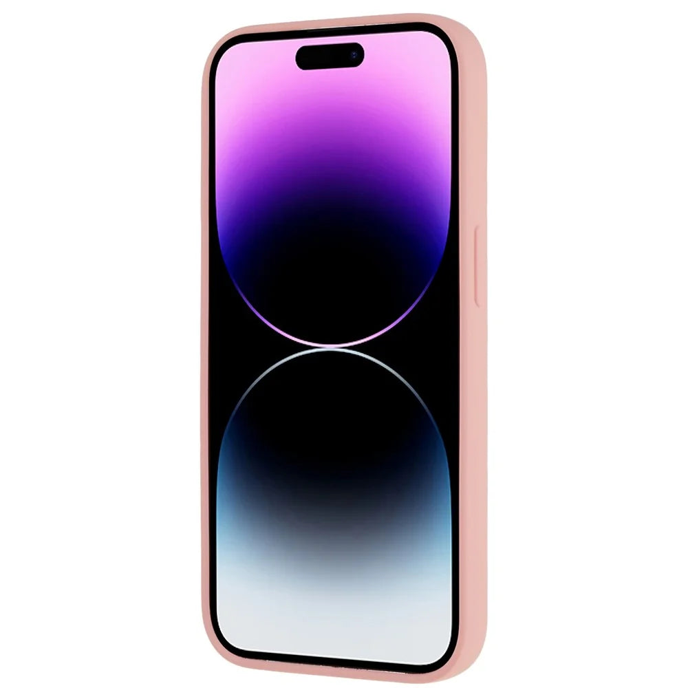 TPU Phone Case for iPhone 14 Pro Max, 2.0mm Thickness Anti-scratch Protective Cover - Pink - 5