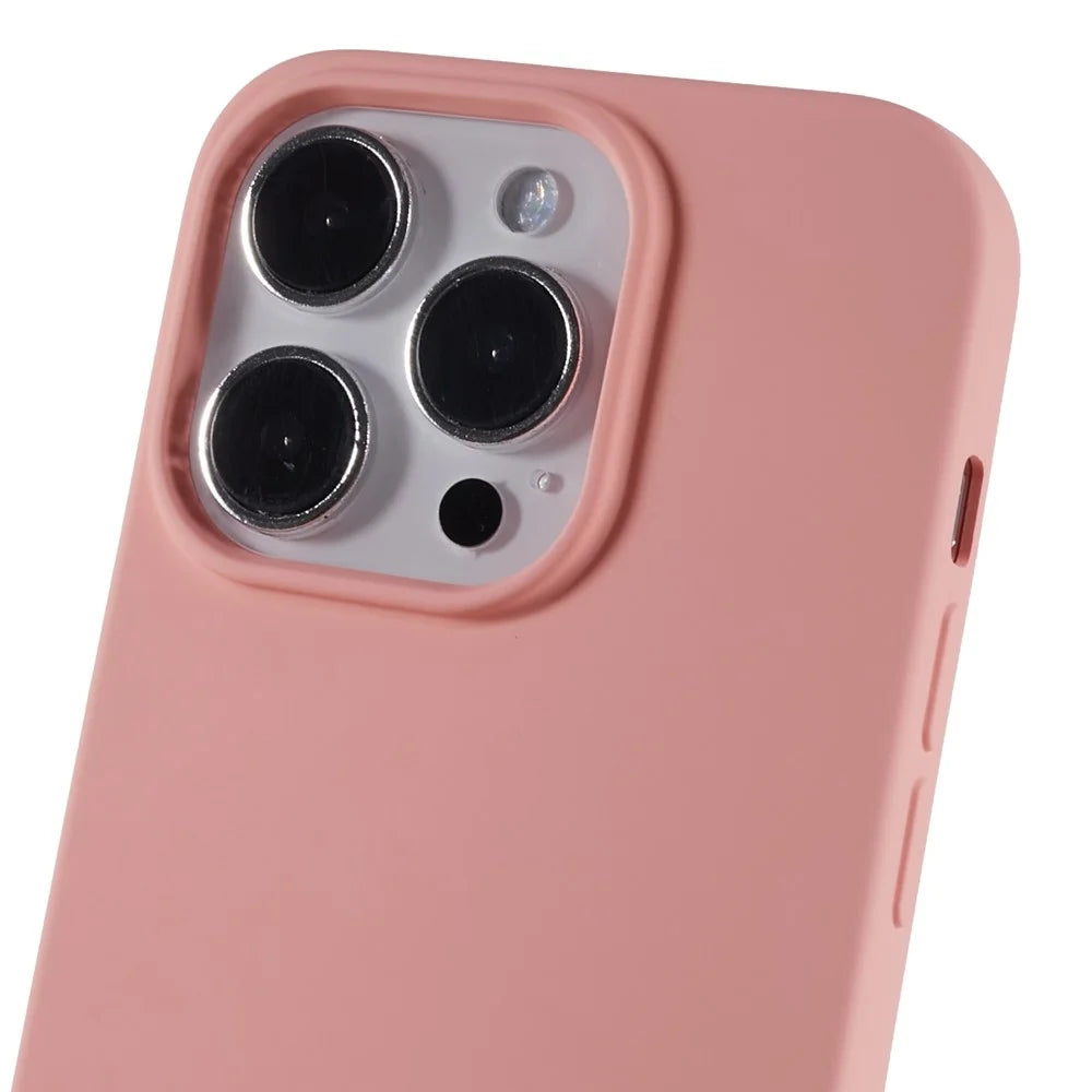 TPU Phone Case for iPhone 14 Pro Max, 2.0mm Thickness Anti-scratch Protective Cover - Pink - 7