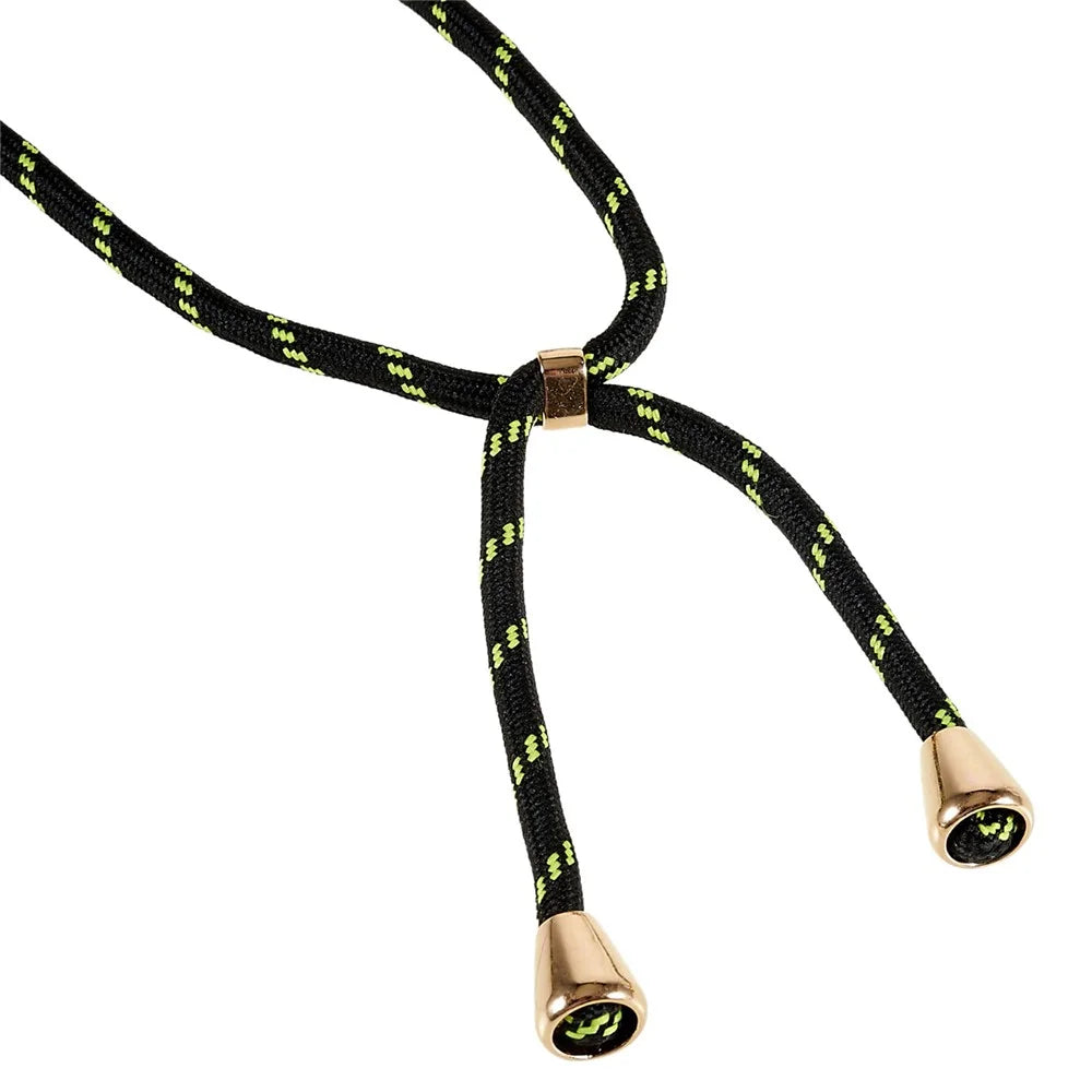 For Samsung Galaxy S25+ Case Biodegradable Wheat Straw+TPU Phone Cover with Long Lanyard - Yellow - 7