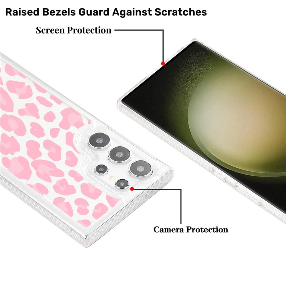 For Samsung Galaxy S25 Ultra TPU Case Pattern Printing Shockproof Airbag Phone Cover - GT4 - 4