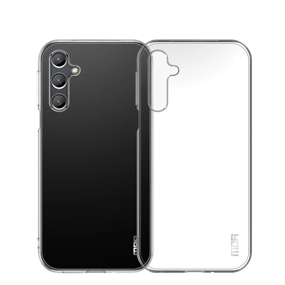MOFI For Samsung Galaxy A26 5G Clear Phone Case  Ultra-Thin TPU Phone Back Cover - Transparent - 1