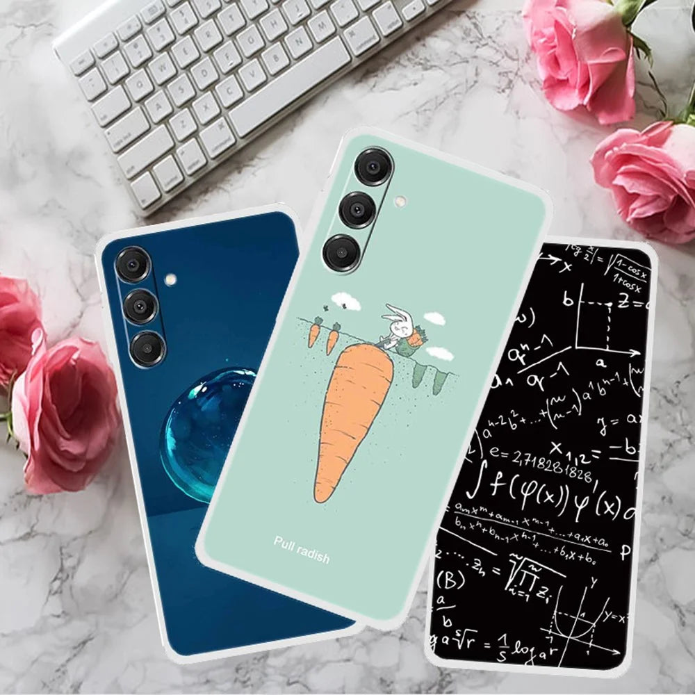 TPU Case for Samsung Galaxy A16 5G / A16 4G Pattern Printing Anti-Drop Phone Back Cover - Water - 2