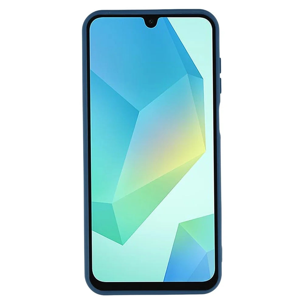 For Samsung Galaxy A16 4G / 5G Phone Case TPU + Acrylic Clear Back Cover - Sapphire - 2