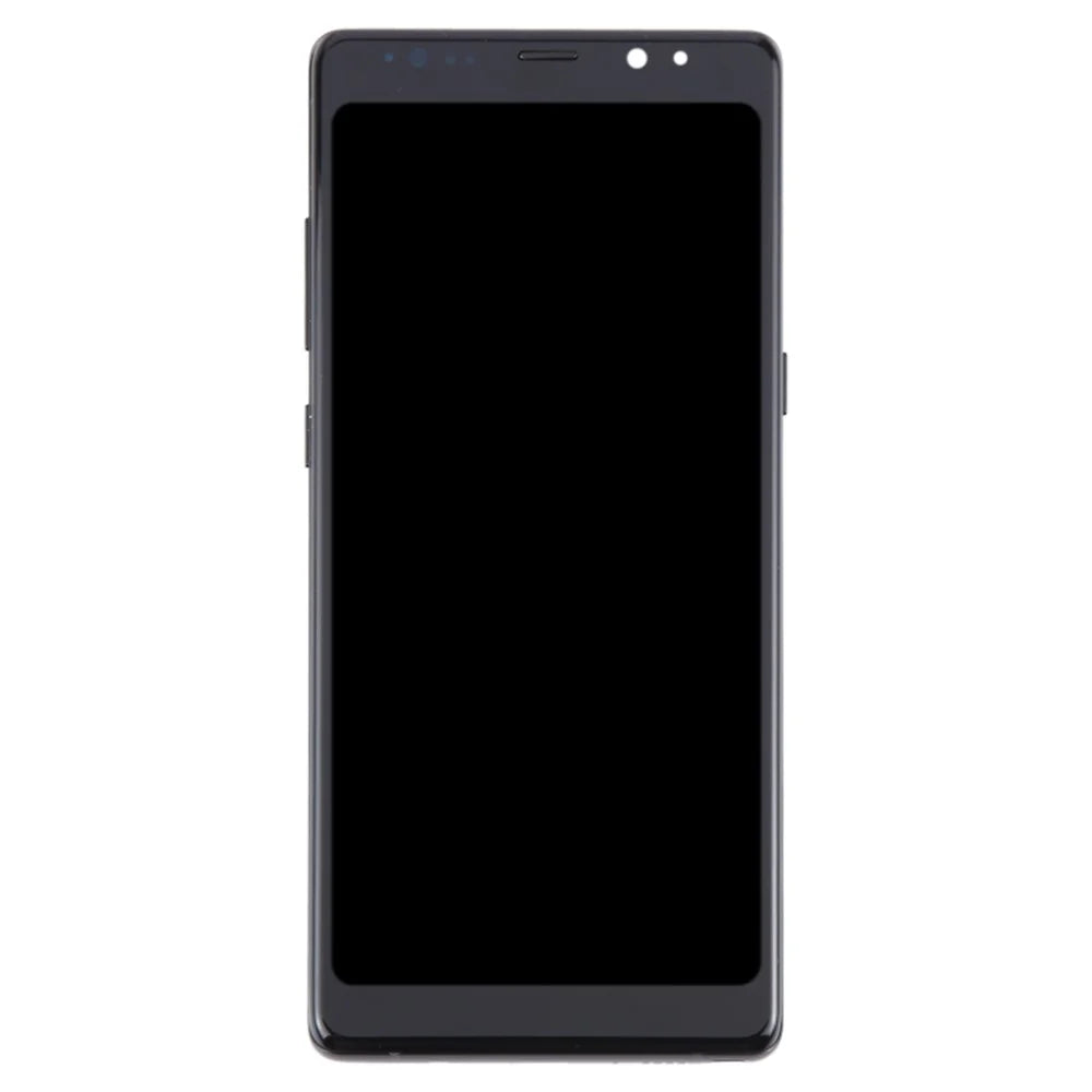 For Samsung Galaxy Note 8 N950 Grade C LCD Screen and Digitizer Assembly + Frame Part (TFT Technology) (Without Logo) - Black - 2