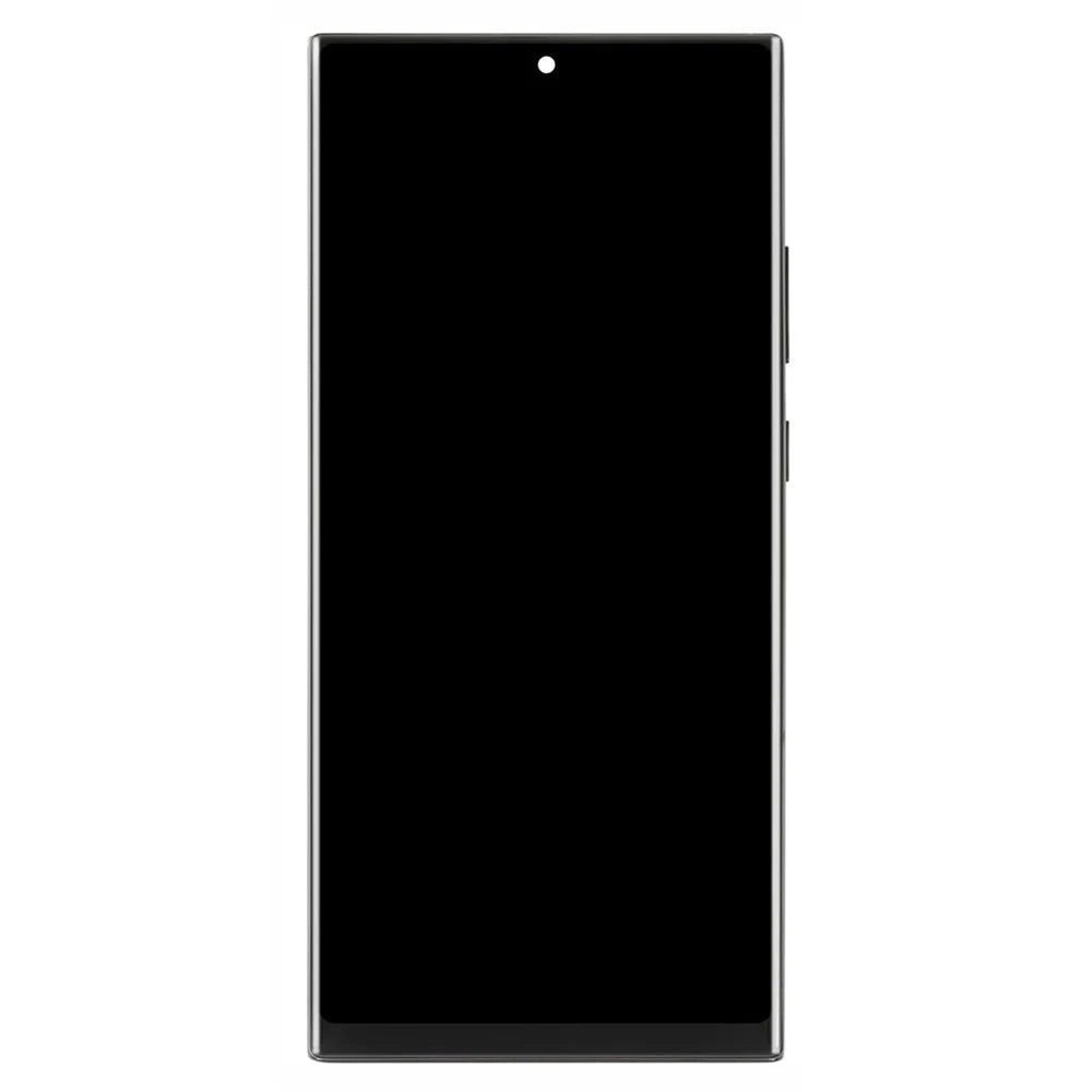For Samsung Galaxy Note20 Ultra N985 / 20 Ultra 5G N986 Grade C LCD Screen and Digitizer Assembly + Frame Part (TFT) (Without Logo) - Black - 2