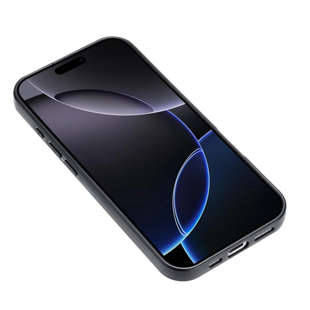 For Samsung Galaxy S25 Edge TPU Case Soft Matte Anti-fingerprint Phone Back Cover - Black - 6