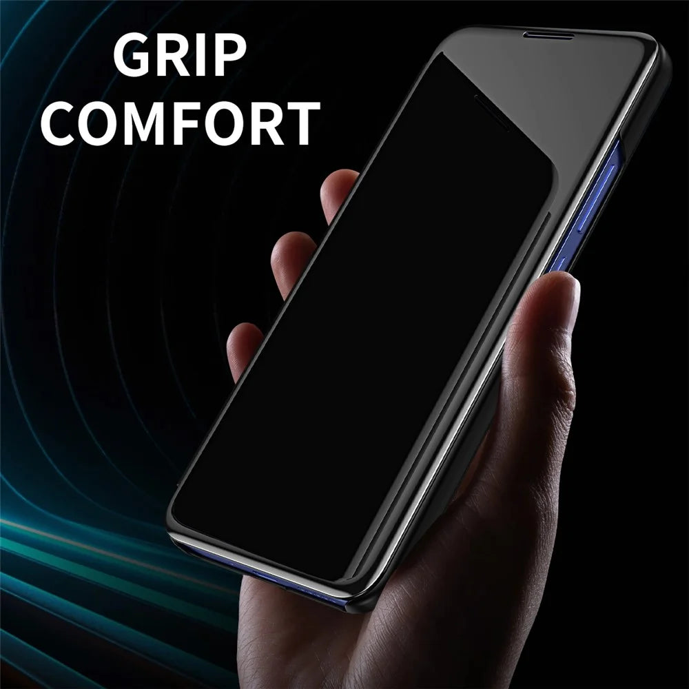 For iPhone 17e / 16e Flip Leather Cover with Stand Full Body Protective Phone Case - Sky Blue - 5