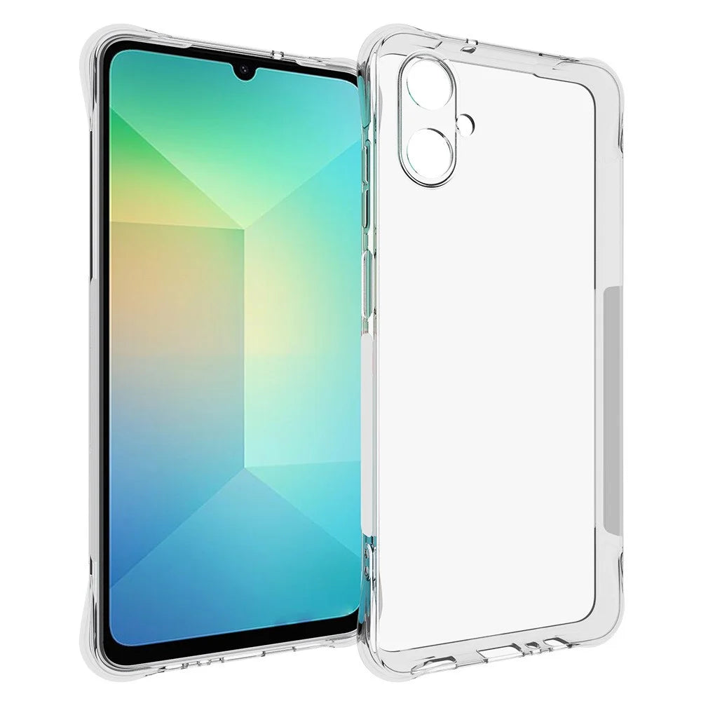 For Samsung Galaxy A06 5G / F06 5G / M06 5 TPU Phone Case Non Slip Transparent Mobile Phone Cover - 1