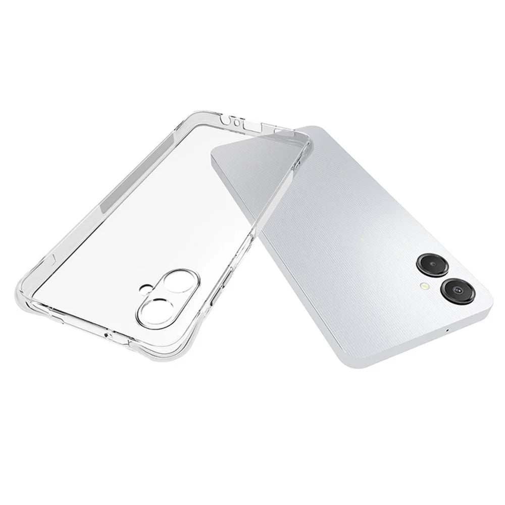 For Samsung Galaxy A06 5G / F06 5G / M06 5 TPU Phone Case Non Slip Transparent Mobile Phone Cover - 2