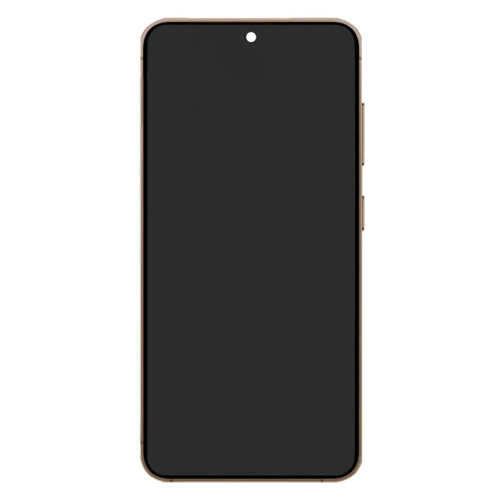 For Samsung Galaxy S24+ S926B (EU Version) OEM Grade S AMOLED Screen and Digitizer Assembly + Frame (Without Logo) - Orange - 2