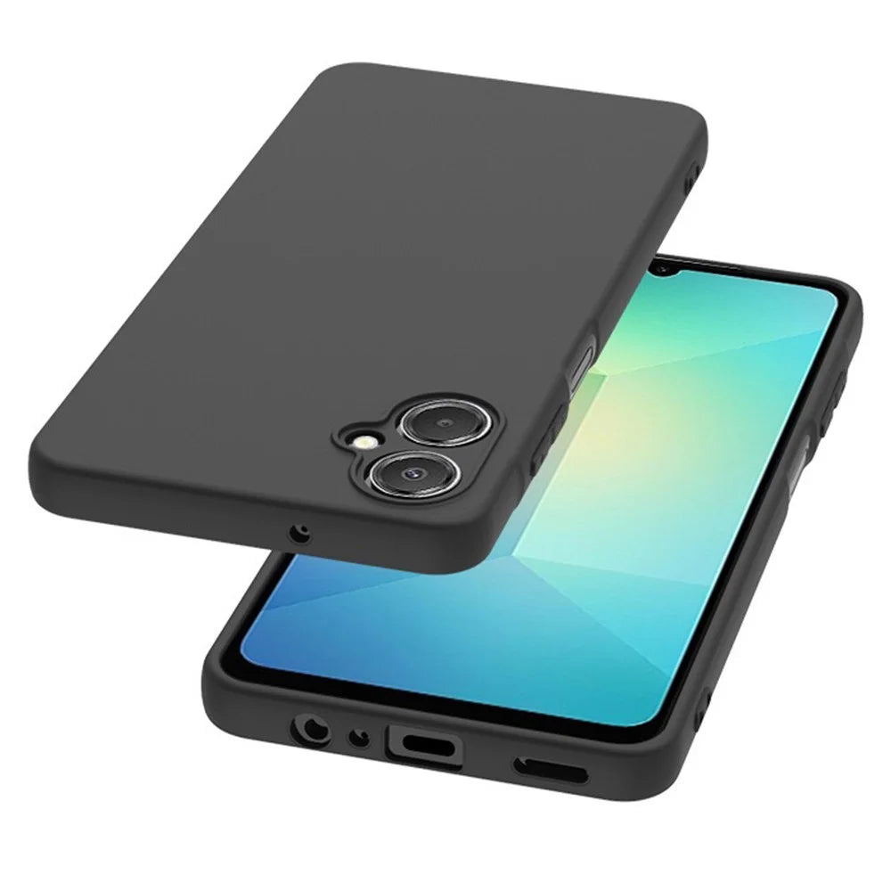 For Samsung Galaxy A06 5G Case Slim TPU Scratch Resistant Matte Phone Cover - 2