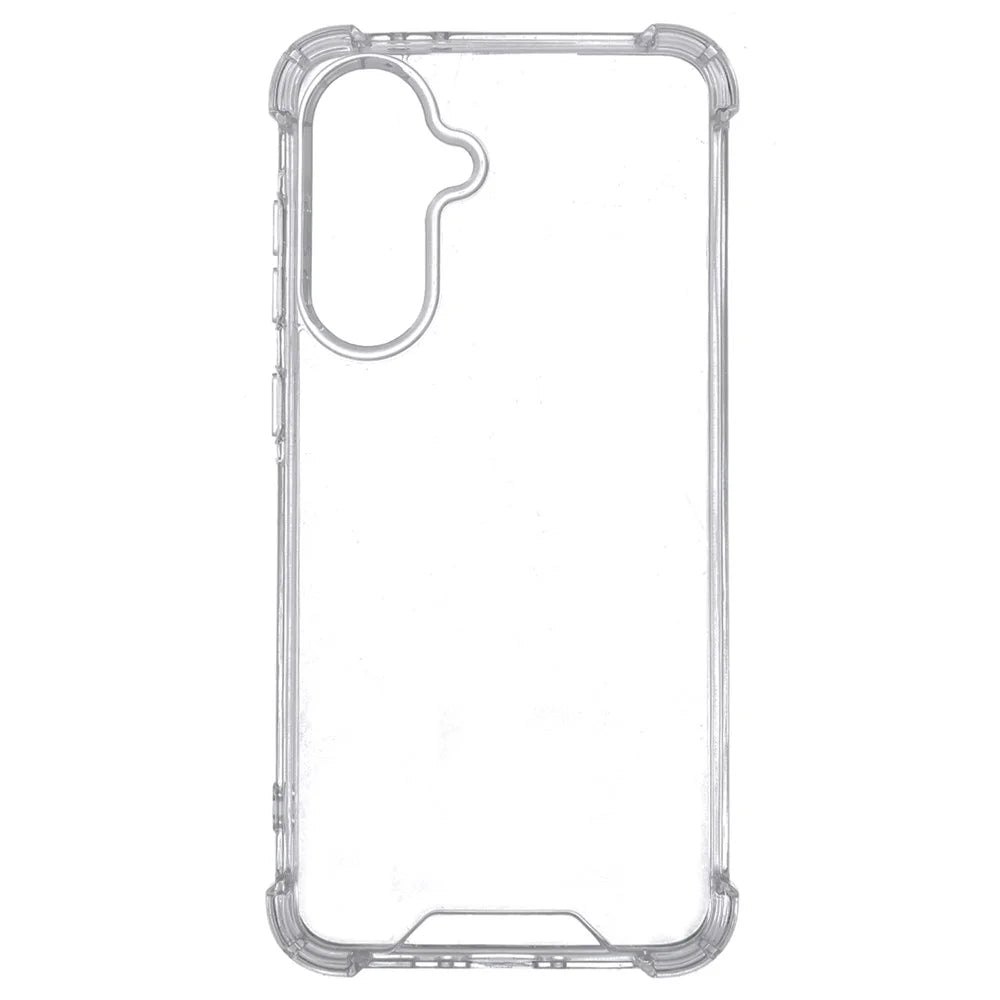 For Samsung Galaxy A26 5G Clear Phone Case TPU + Acrylic 1.5mm Shockproof Back Cover - 2