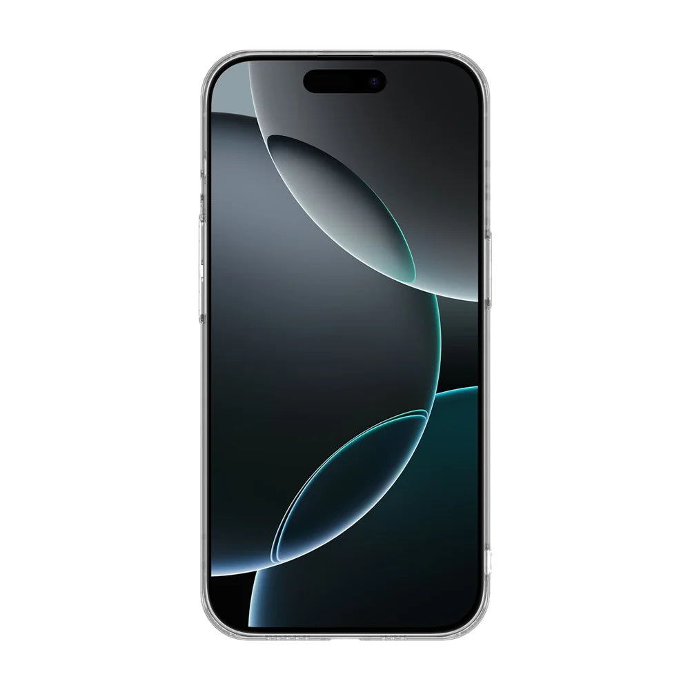 KALEBOL For iPhone 16 Pro Max Clear Case  1.5mm Thickened TPU Shockproof Phone Cover - Transparent - 2