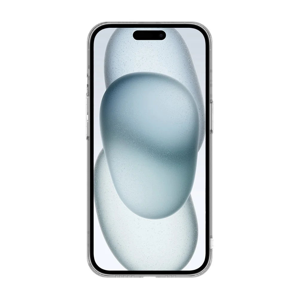 KALEBOL For iPhone 14 Pro Clear Case  1.5mm Thickened TPU Shockproof Phone Cover - Transparent - 2