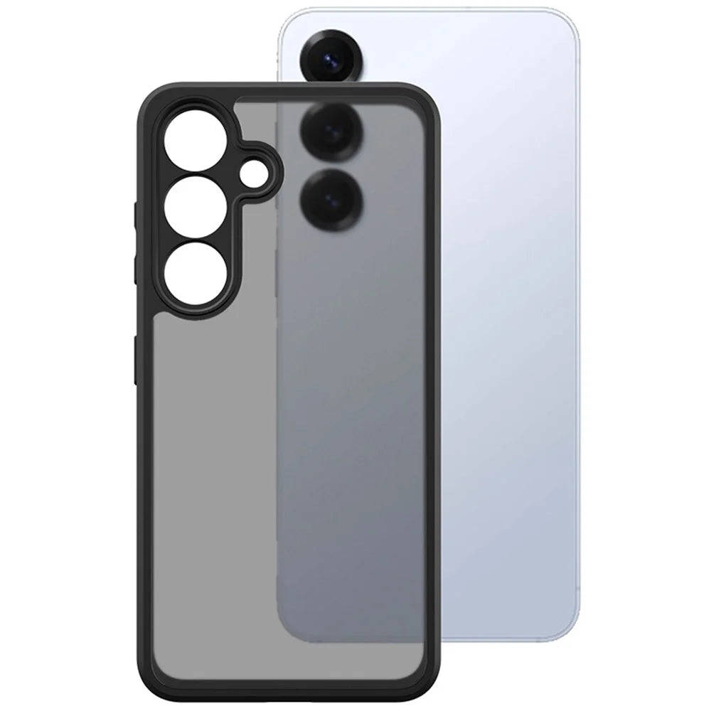 IMAK UX-9B Series For Samsung Galaxy S25+ Case Tiny Airbag PC TPU Matte Phone Cover - 1