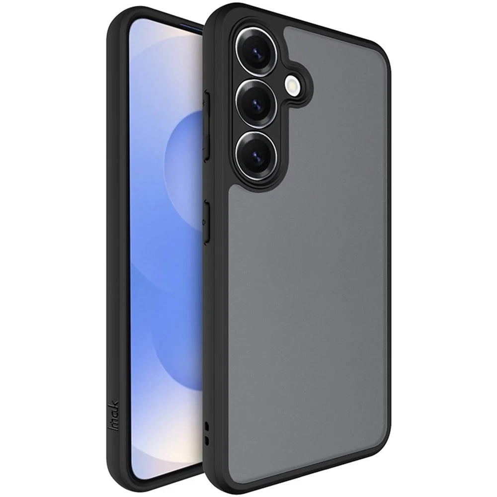 IMAK UX-9B Series For Samsung Galaxy S25+ Case Tiny Airbag PC TPU Matte Phone Cover - 2