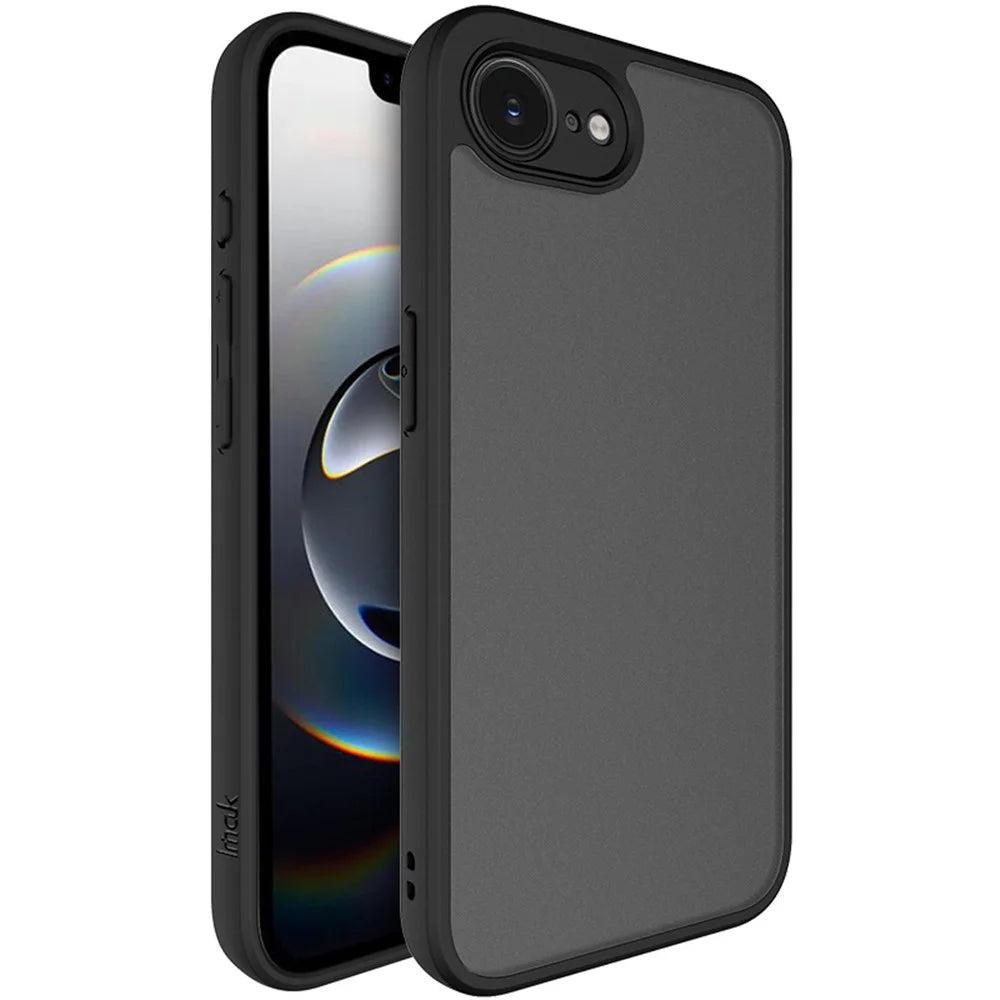 IMAK UX-9B Series For iPhone 17e / 16e Case Tiny Airbag PC TPU Matte Phone Cover - 2